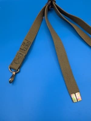 USSR Army ak/sks/svd Sling Belt Canvas Carrying Strap Russian Milsurpl OTK Mark - Thumbnail 5