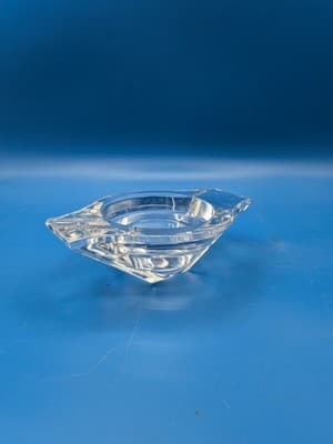 NAMBE Crystal Votive Candle Holder Fine Living 5.75" Long and 1.8" Height - Thumbnail 8