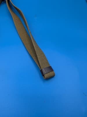 USSR Army ak/sks/svd Sling Belt Canvas Carrying Strap Russian Milsurpl OTK Mark - Thumbnail 4