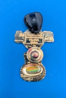 Hard Rock Cafe Pin Online Mini Guitar - Thumbnail 2