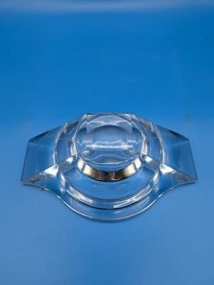NAMBE Crystal Votive Candle Holder Fine Living 5.75" Long and 1.8" Height - Thumbnail 3