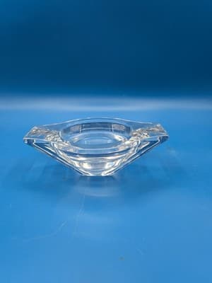 NAMBE Crystal Votive Candle Holder Fine Living 5.75" Long and 1.8" Height - Thumbnail 10