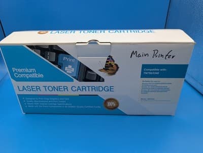 Premium Compatible CBTN750 Laser Toner Cartridge TN750/3340 Brother W/box - Thumbnail 3