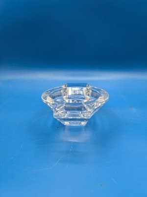 NAMBE Crystal Votive Candle Holder Fine Living 5.75" Long and 1.8" Height - Thumbnail 7