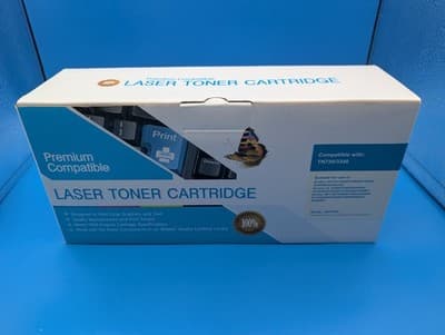 Premium Compatible CBTN750 Laser Toner Cartridge TN750/3340 Brother W/box