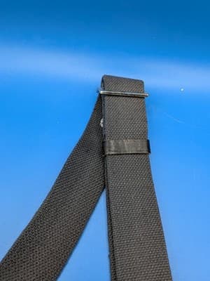 Original Russian Made Standard Black Rifle Sling for Unissued Condition, 1 Hook - Thumbnail 5