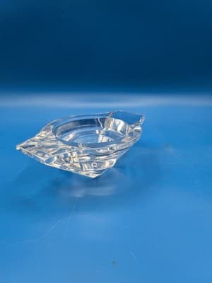NAMBE Crystal Votive Candle Holder Fine Living 5.75" Long and 1.8" Height - Thumbnail 5