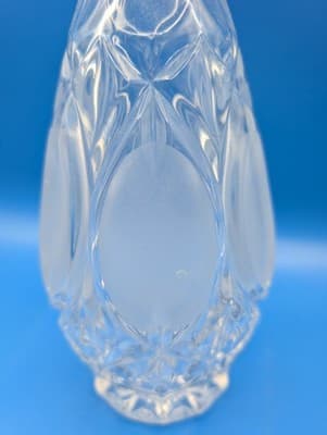 Vintage 775 by Princess House Cut Crystal Glass Decanter and Stopper German B9 - Thumbnail 10