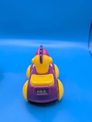PEZ Lot of 2 Car Toys - Duck & Peter The Clown (1999) - Thumbnail 8
