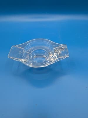NAMBE Crystal Votive Candle Holder Fine Living 5.75" Long and 1.8" Height - Thumbnail 2