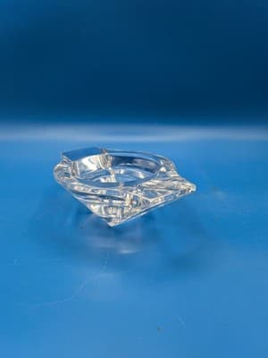 NAMBE Crystal Votive Candle Holder Fine Living 5.75" Long and 1.8" Height - Thumbnail 11