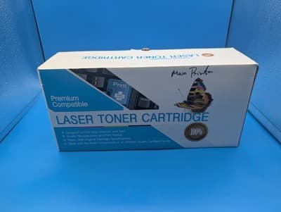 Premium Compatible CBTN750 Laser Toner Cartridge TN750/3340 Brother W/box