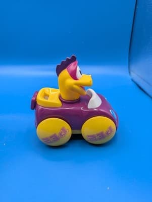 PEZ Lot of 2 Car Toys - Duck & Peter The Clown (1999) - Thumbnail 10