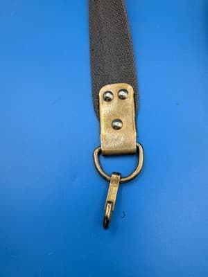 Original Russian Made Standard GREY Rifle Sling for Unissued Condition, 1 Hook - Thumbnail 3