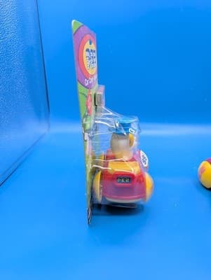 PEZ Lot of 2 Car Toys - Duck & Peter The Clown (1999) - Thumbnail 9
