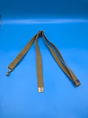 USSR Army ak/sks/svd Sling Belt Canvas Carrying Strap Russian Milsurpl OTK Mark - Thumbnail 2