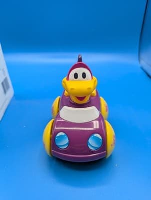 PEZ Lot of 2 Car Toys - Duck & Peter The Clown (1999) - Thumbnail 4