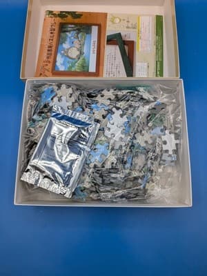 Ensky - My neighbor Totoro Jigsaw Puzzle, 38cm×53cm (500-228) - Unused - Thumbnail 7