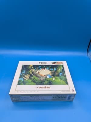 nsky - My Neighbor Totoro Napping 500 Piece Jigsaw Puzzle (500-247) - Sealed - Thumbnail 3