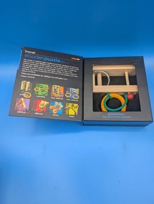 Travel WoodenPuzzles, Gatekeeper, Rating: Very Difficult, NIB - Thumbnail 2