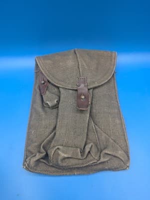 Original Soviet era Russian 3 cell mag pouch/ early vintage
