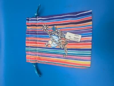 Brighton Retired Arizona State Charm Silver Multi Color Bracelet - Thumbnail 3