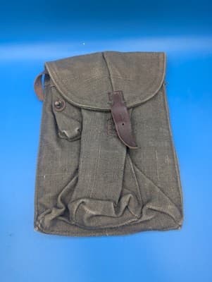 Original Soviet era Russian 3 cell mag pouch/ early vintage - Thumbnail 4