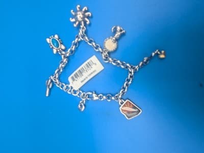 Brighton Retired Arizona State Charm Silver Multi Color Bracelet - Thumbnail 2