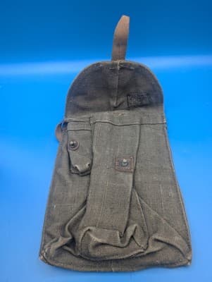 Original Soviet era Russian 3 cell mag pouch/ early vintage - Thumbnail 2