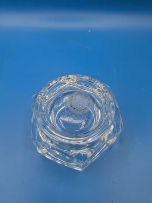 Crystal Votive Cup by Elements Crystal Czech Republic - Thumbnail 5