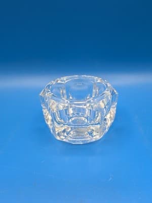 Crystal Votive Cup by Elements Crystal Czech Republic - Thumbnail 2