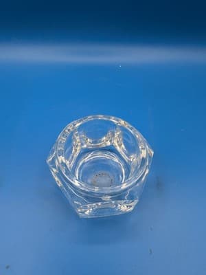 Crystal Votive Cup by Elements Crystal Czech Republic - Thumbnail 3