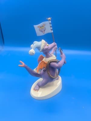Rare Disney Figment Heights of Imagination WDCC Figure (No Box Or COA) - Thumbnail 5