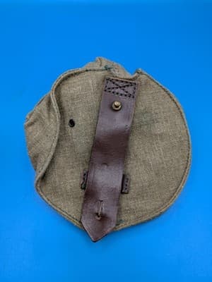 Original Soviet PPsh Canvas pouch Waist Bag for Drum USSR Army. New - Thumbnail 3