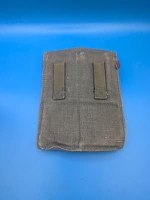 Original Soviet era Russian 3 cell mag pouch/ early vintage - Thumbnail 3