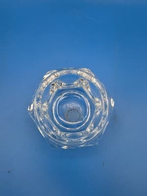 Crystal Votive Cup by Elements Crystal Czech Republic - Thumbnail 4
