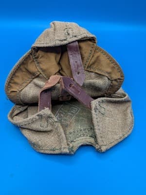 Original Soviet PPsh Canvas pouch Waist Bag for Drum USSR Army. New - Thumbnail 2
