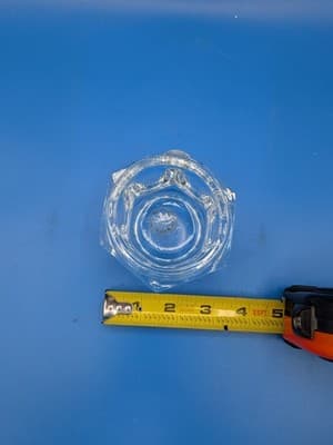 Crystal Votive Cup by Elements Crystal Czech Republic - Thumbnail 7