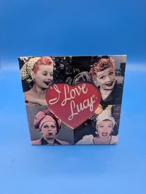 VANDOR COLLECTOR'S " I LOVE LUCY " PICTURE FRAME 6” X 6”
