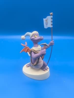 Rare Disney Figment Heights of Imagination WDCC Figure (No Box Or COA)