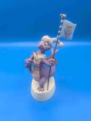 Rare Disney Figment Heights of Imagination WDCC Figure (No Box Or COA) - Thumbnail 2