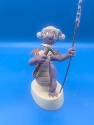 Rare Disney Figment Heights of Imagination WDCC Figure (No Box Or COA) - Thumbnail 7