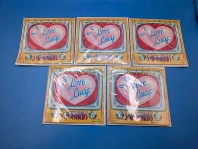 Pop Shots Pop Up Greeting Cards 3-D Cards - I Love Lucy (Set Of 5) - Thumbnail 10