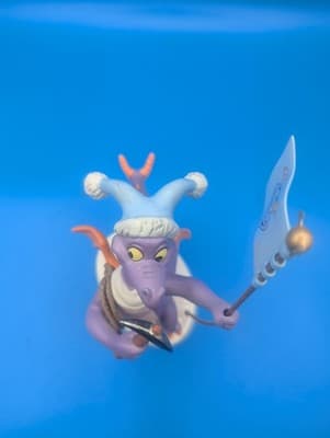 Rare Disney Figment Heights of Imagination WDCC Figure (No Box Or COA) - Thumbnail 6