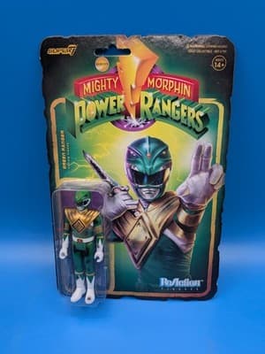Mighty Morphin Power Rangers Green Ranger Action Figure 2021 Hasbro
