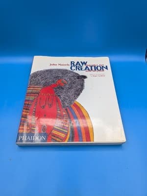 Raw Creation: Outsider Art and Beyond John Maizels paperback Used - Good