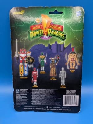 Mighty Morphin Power Rangers Green Ranger Action Figure 2021 Hasbro - Thumbnail 3