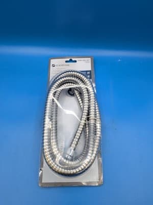 Glacier Bay 86 in. Stainless Steel Replacement Shower Hose Chrome 1000 023 527