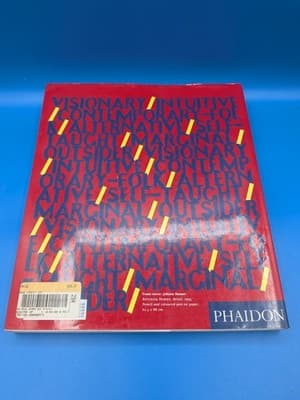 Raw Creation: Outsider Art and Beyond John Maizels paperback Used - Good - Thumbnail 5