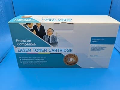 Premium Compatible Laser Toner Cartridge. C4092A Toner Cartridge. Un-opened. - Thumbnail 3